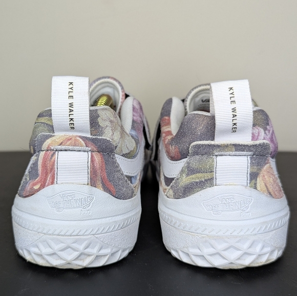 Vans x Kyle Walker Skateboard Shoe‎ Pro 2 Floral Vase Mens Size 9 - Picture 5 of 10